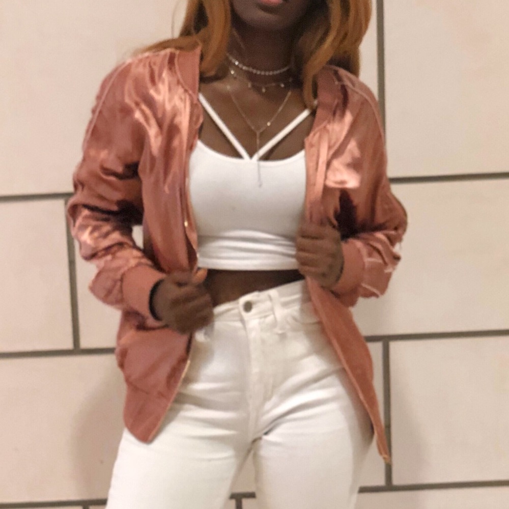 Rose Gold Jacket